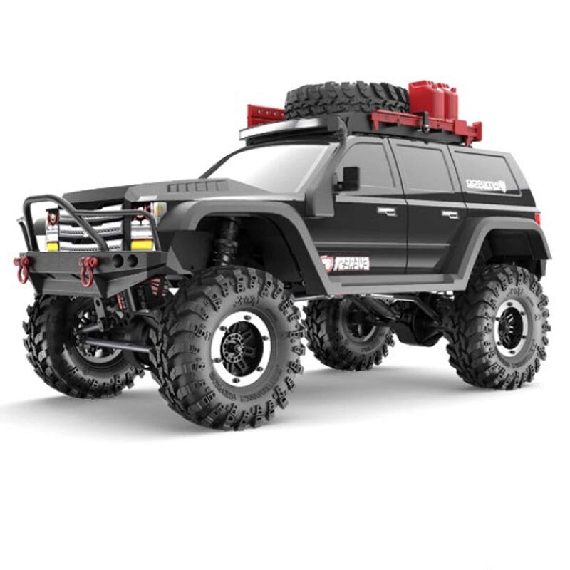  Cheerwing 1:10 Scale Rock Crawler 4WD Off-Road Remote Control  Truck Large Hobby RC Car for Adults : Toys & Games