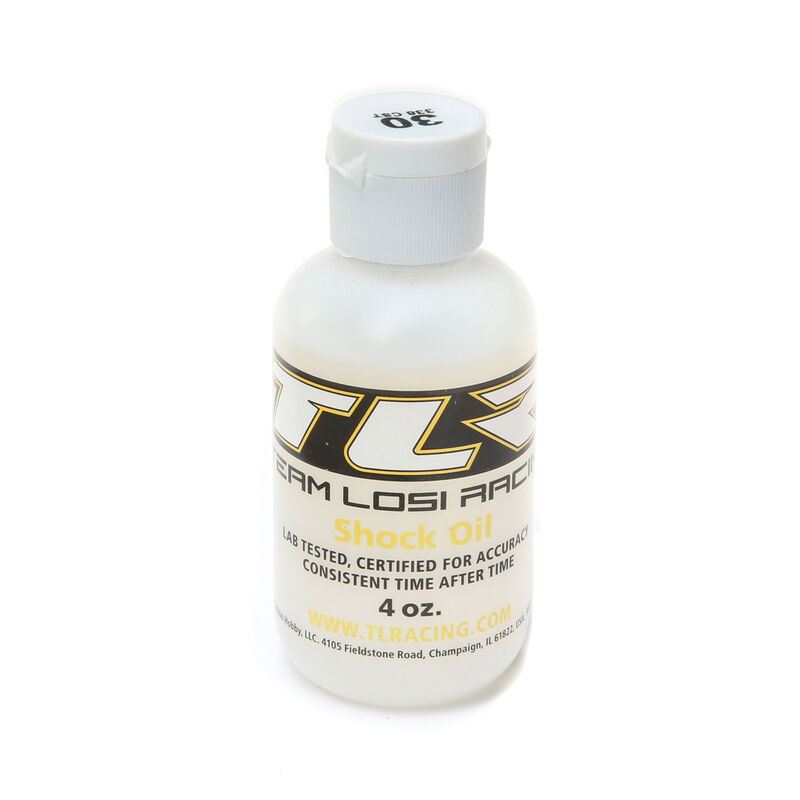  TEAM LOSI RACING SIL Shock Oil 6 Pack 50-100WT 710-1325CST 2OZ  TLR74021 Electric Car/Truck Option Parts : Toys & Games