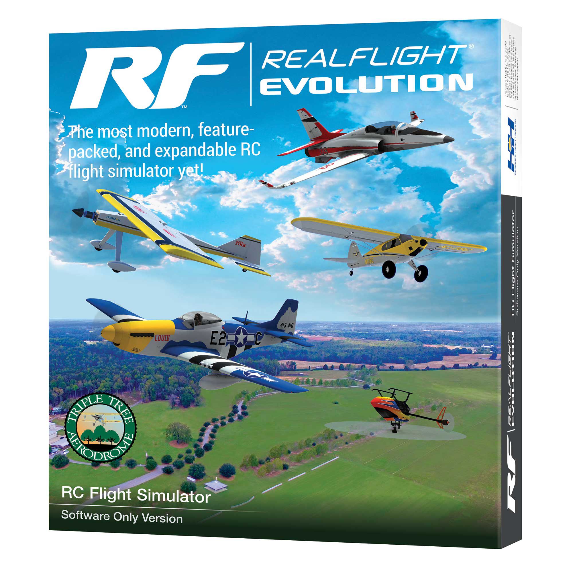 RealFlight | Horizon Hobby RC Flight Simulator