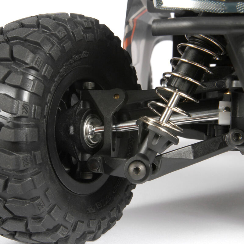 LiveRC - New Axial Racing Yeti Jr. 1/18-scale 4WD rock racer and