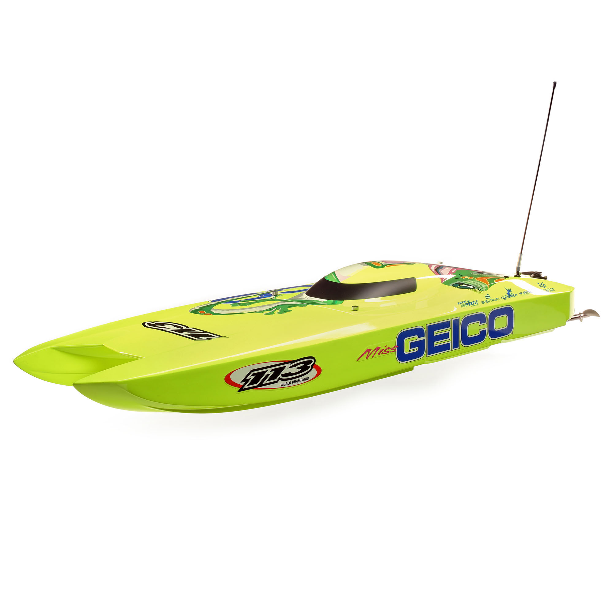 show me rc boats
