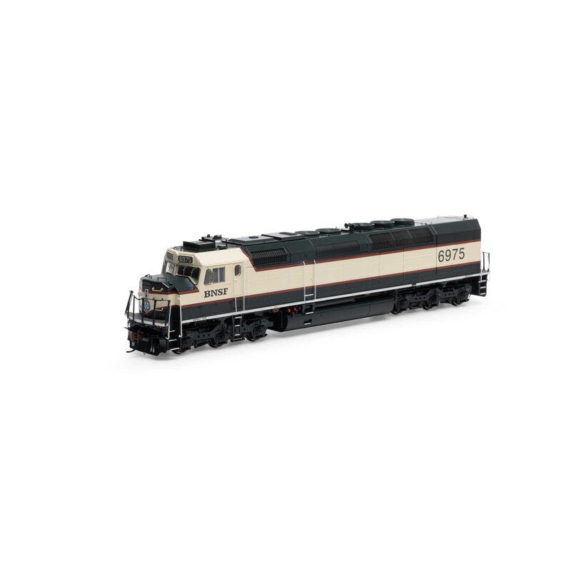 HO SDP40F Locomotive with DCC & Sound, BNSF #6975
