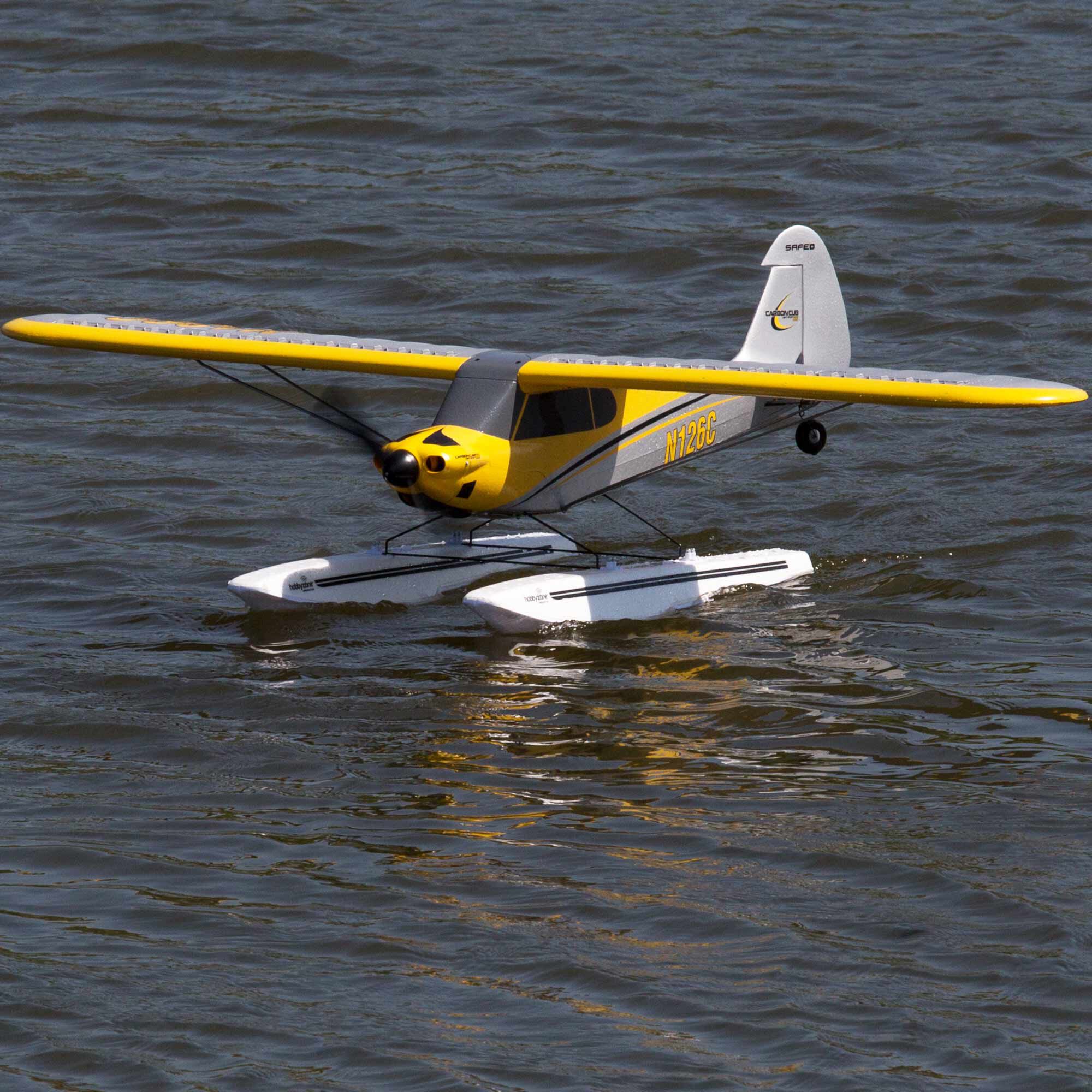 super cub rc plane