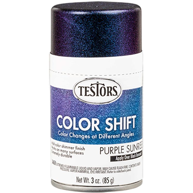 Testors Color Shift Purple Sunrise