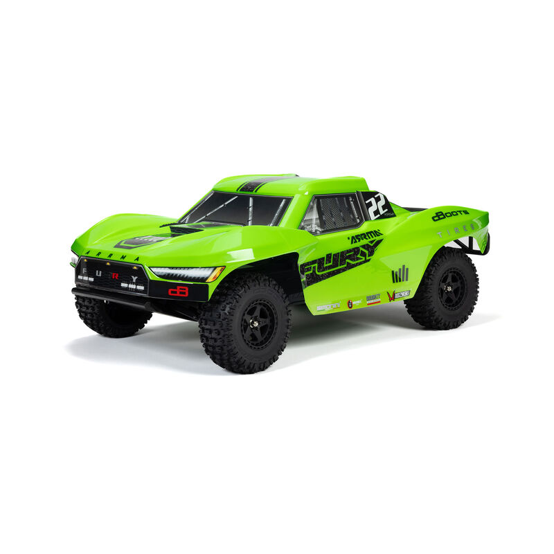 1/10 FURY MEGA 550 2WD Short Course Truck RTR