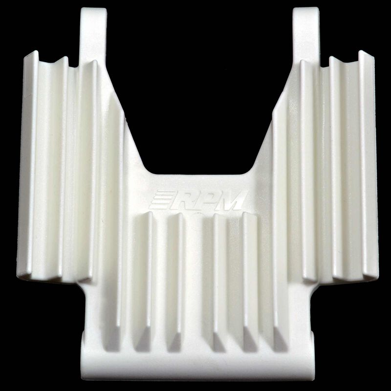 Crash Structure (Radiator) for the Losi Promoto Dyable White