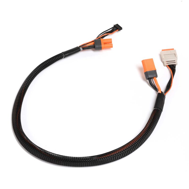 Charge Lead with Balance Extension 24" IC5, 2-6S