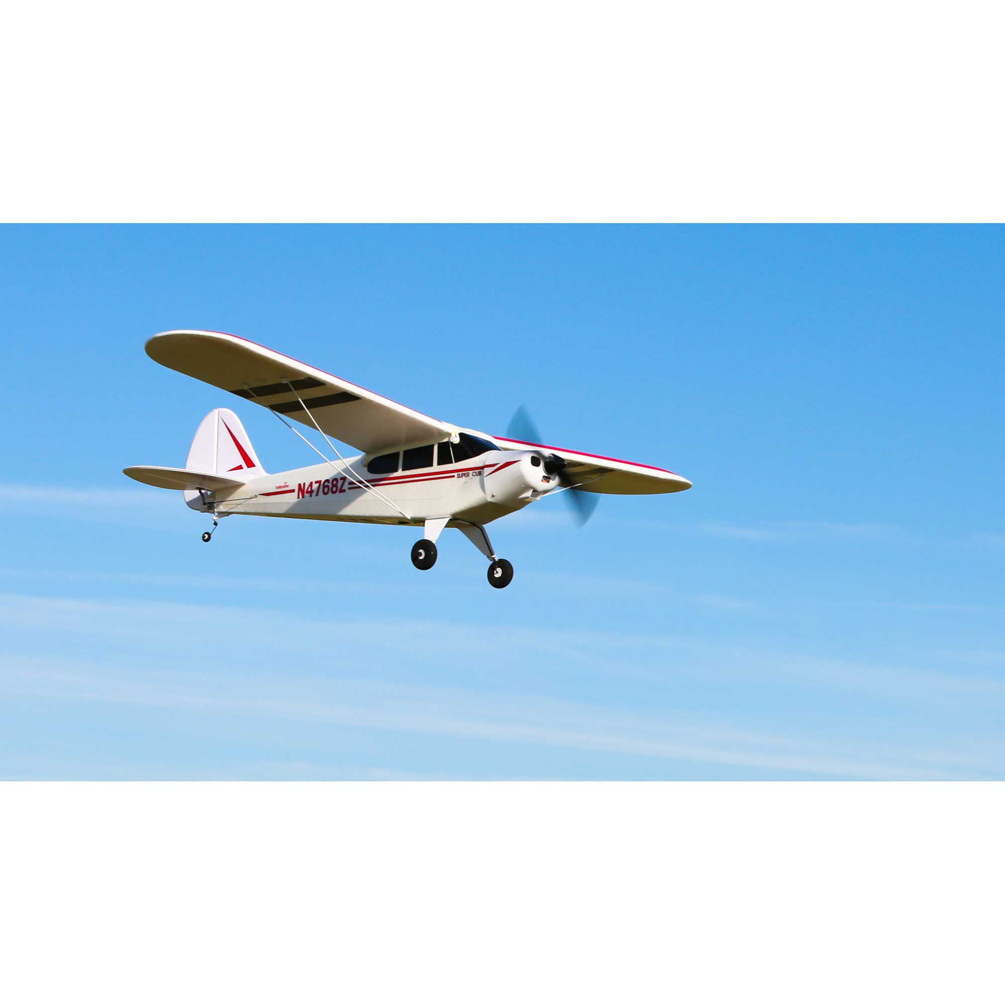 super cub s 1.2 m rtf with safe