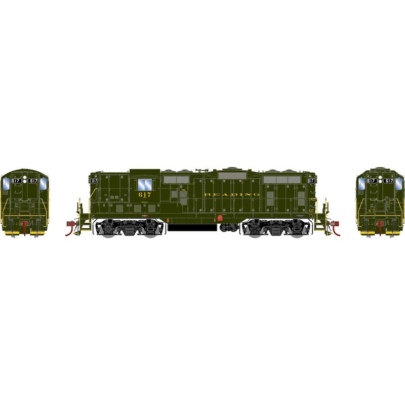 HO GP7 Locomotive, RDG #617