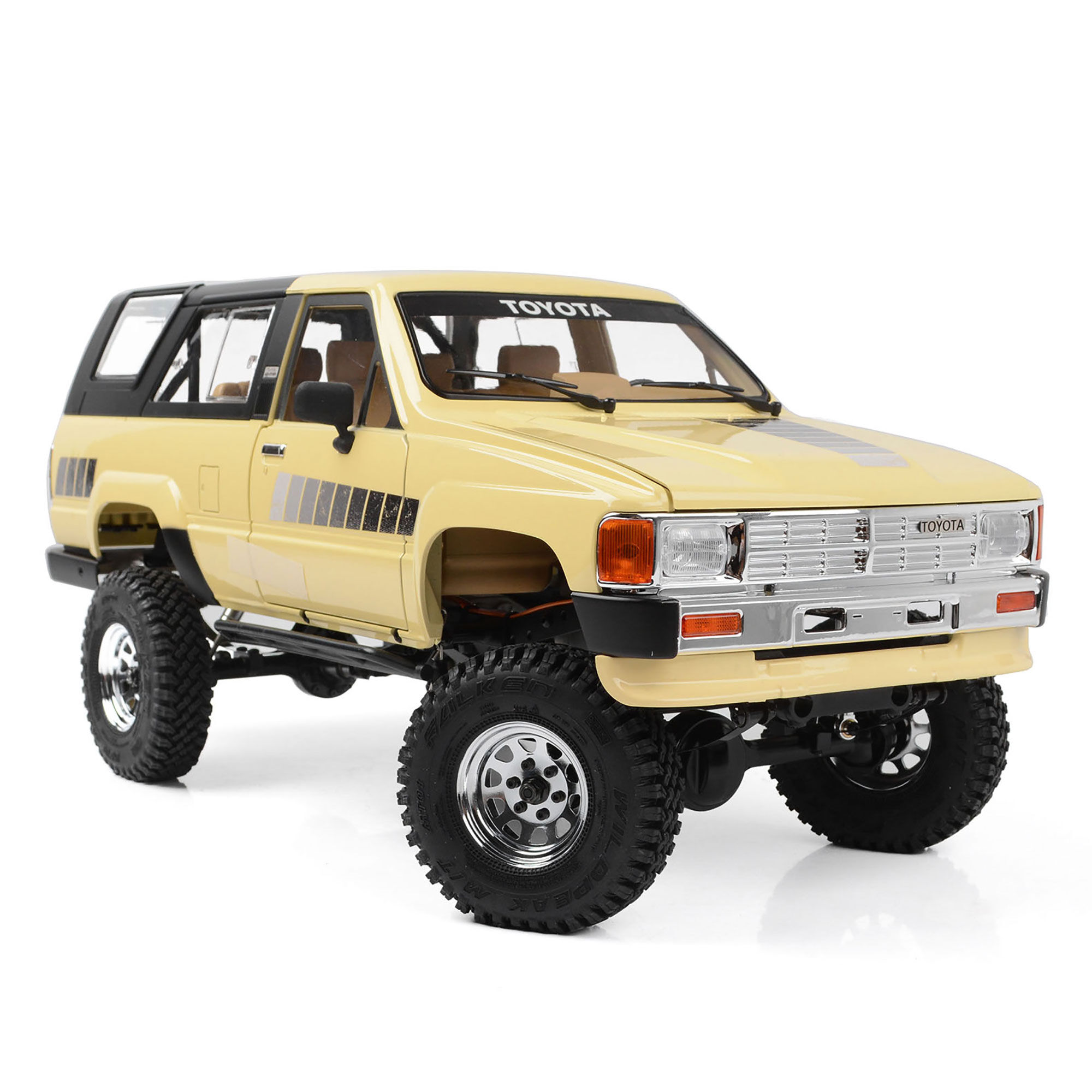 RC4WD 1/10 Trail Finder 2 4WD with 1985 4Runner Hard Body Set, RTR 