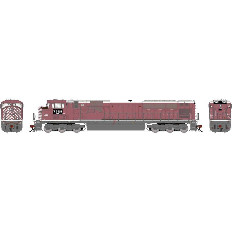 HO GEN SD90MAC Locomotive, Primed For Grime NS 'Ex-CEFX' #7329
