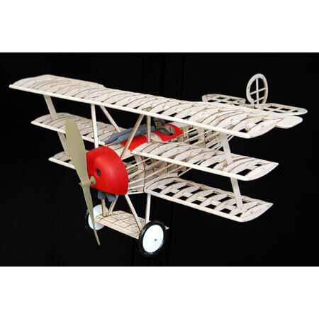 Guillow Fokker DR-1 Triplane Laser Cut Kit