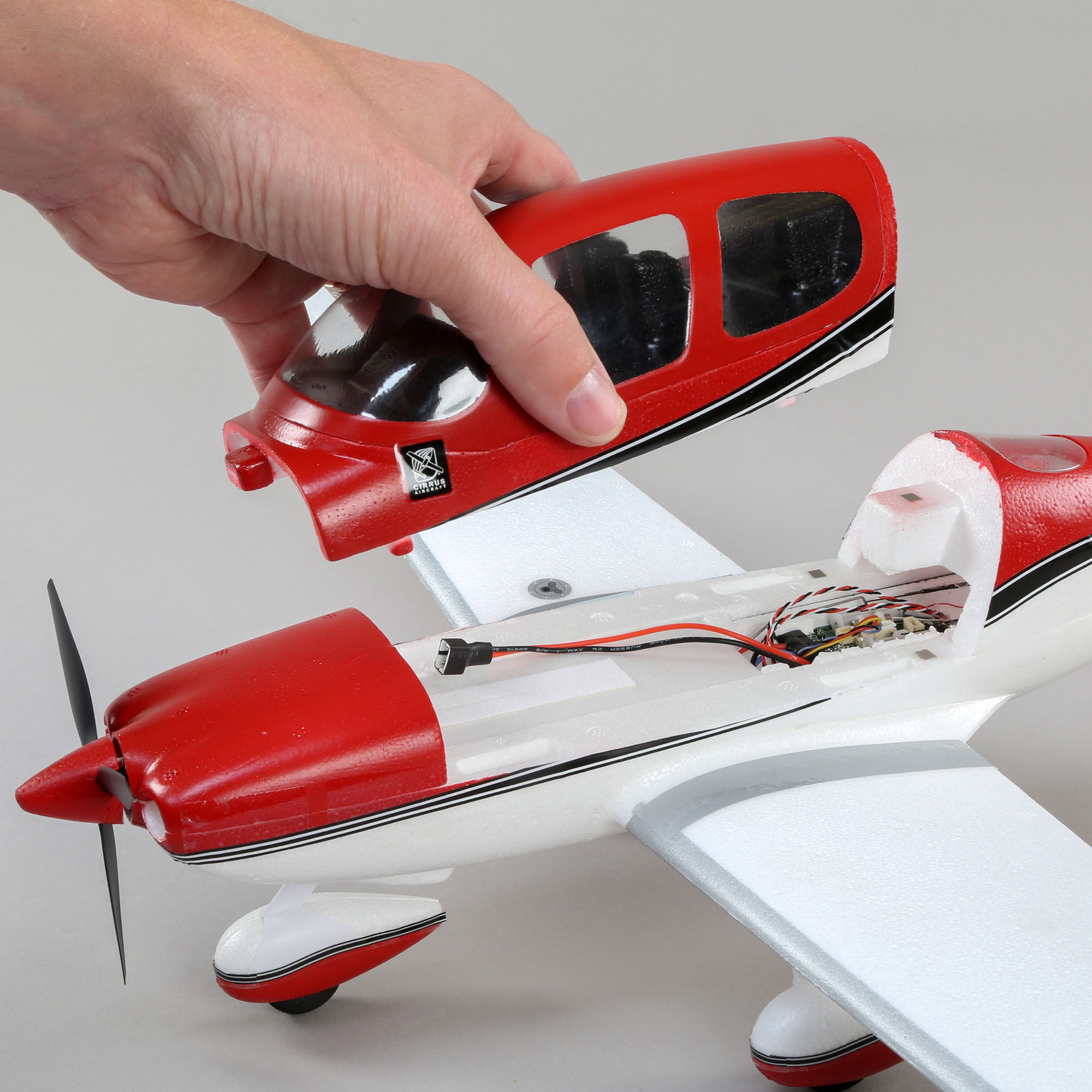 cirrus rc plane