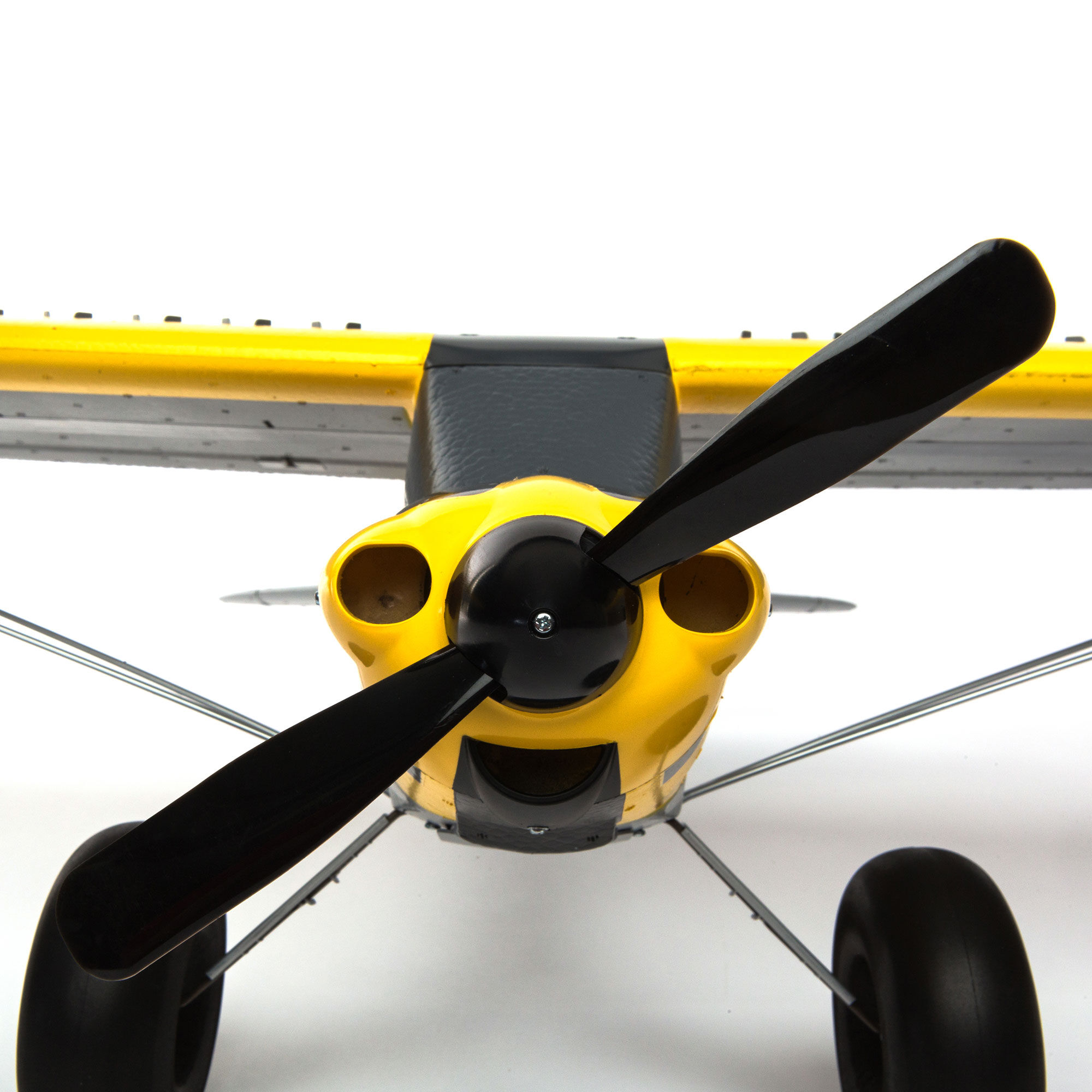 hbz carbon cub s  1.3 m rtf hobby rc airplanes