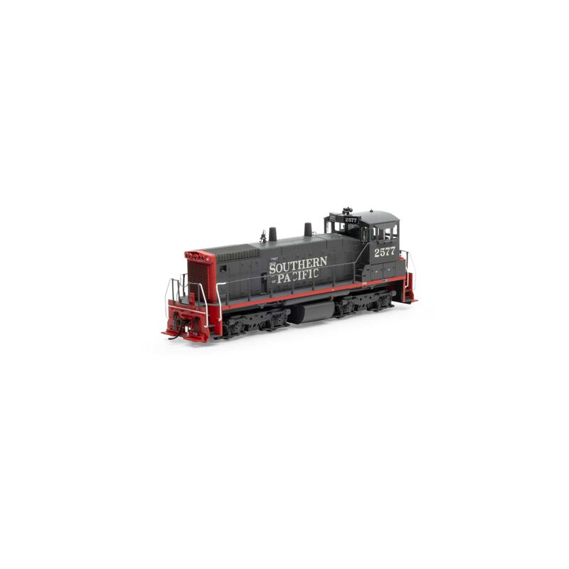 HO SW1500 Locomotive with DCC & Sound, Southern Pacific#2577