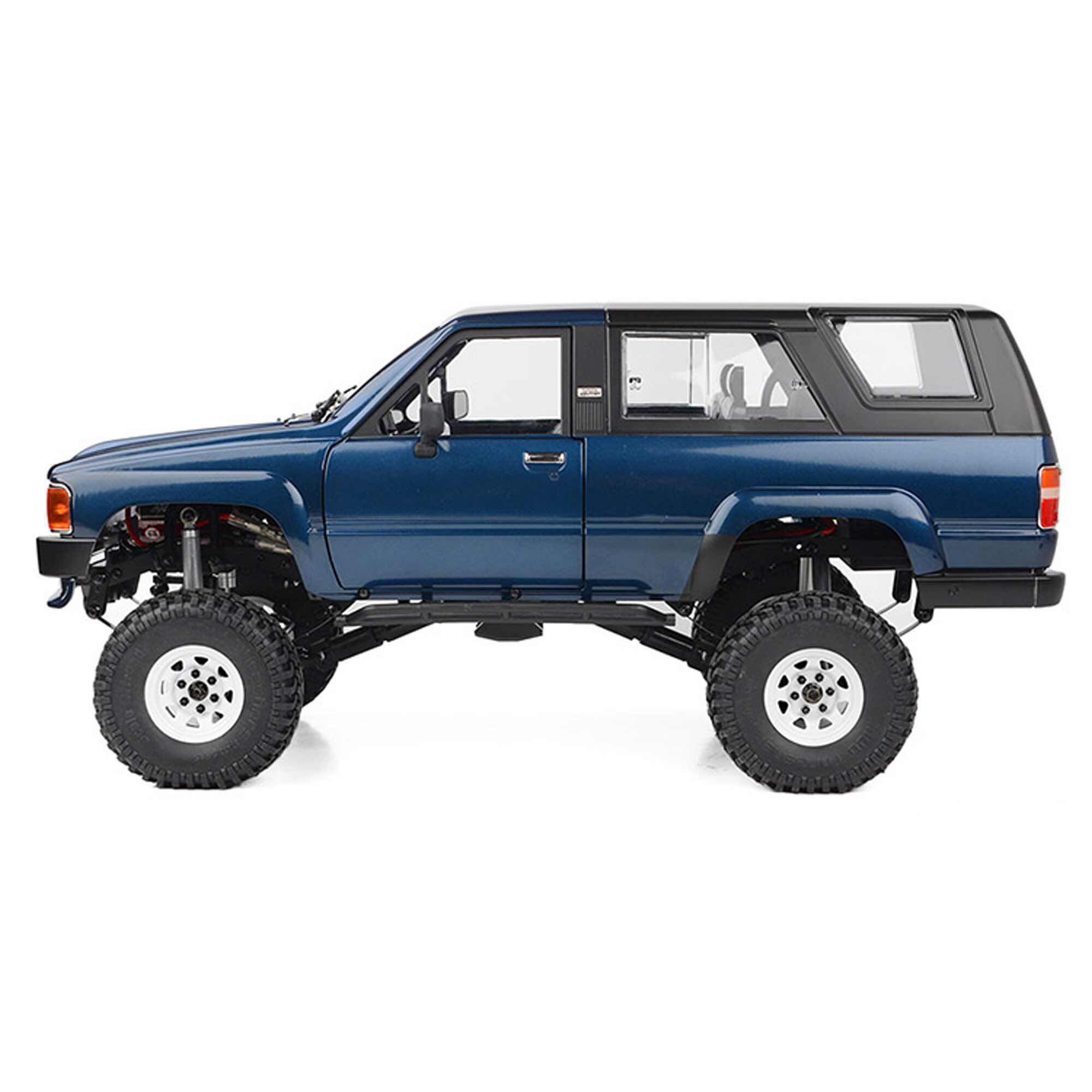 RC4WD 1985 Toyota 4Runner Hard Body Complete Set (Medium Blue