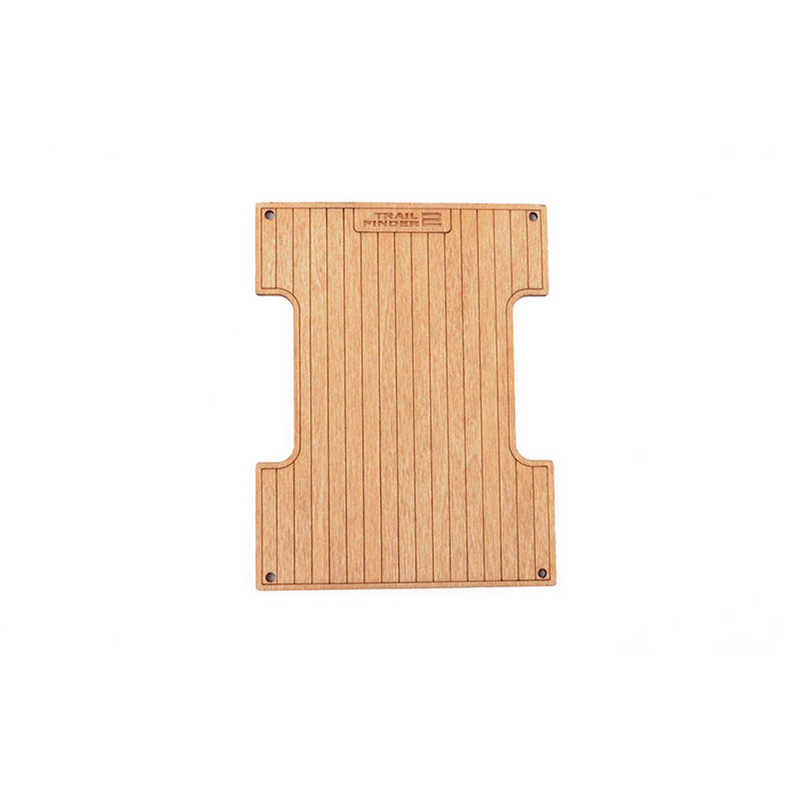 Wood Bed Flooring: RC4WD 1/24 TF2