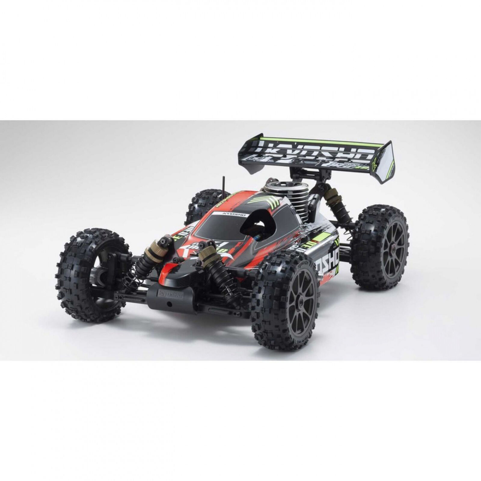 1/8 GP ReadySet INFERNO NEO 3.0 Type2 4WD Nitro Buggy RTR, Red