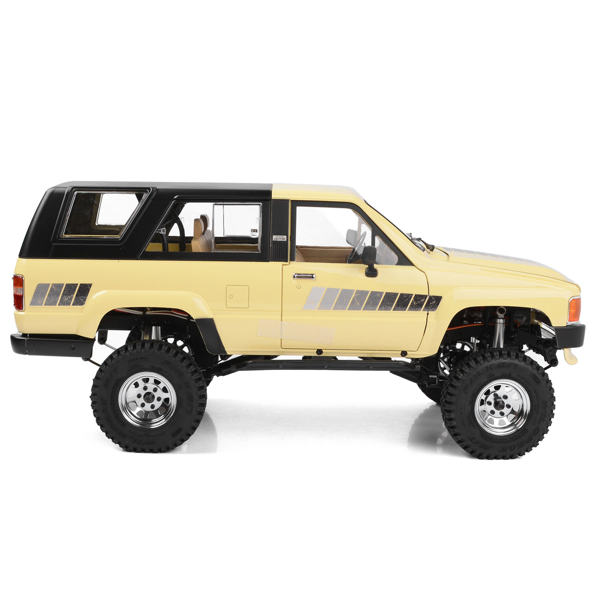 RC4WD 1/10 Trail Finder 2 4WD with 1985 4Runner Hard Body Set, RTR