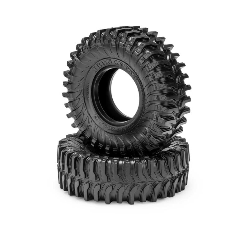 1/10 The Holds 2.2" Crawler Tires with Inserts, Green Compound (2)
