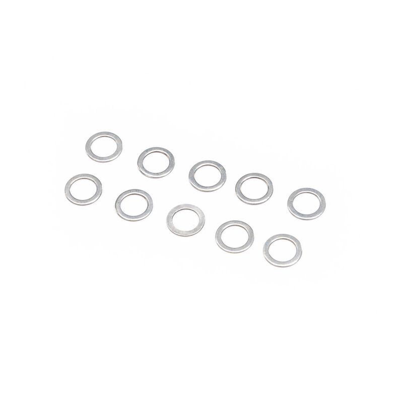 4x6x0.3mm Washer (10)