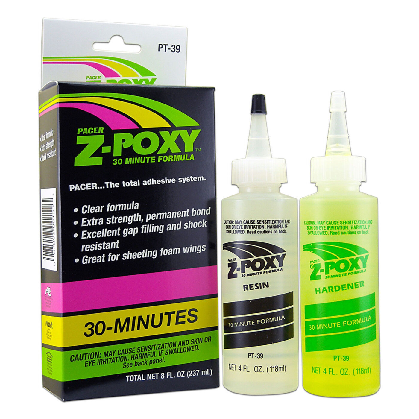 ZAP Glue Z-Poxy 30 Minute Epoxy, 8 oz | Horizon Hobby