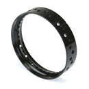 1/4 Pro-Spec Aluminum Rear Rim Black: Promoto-MX