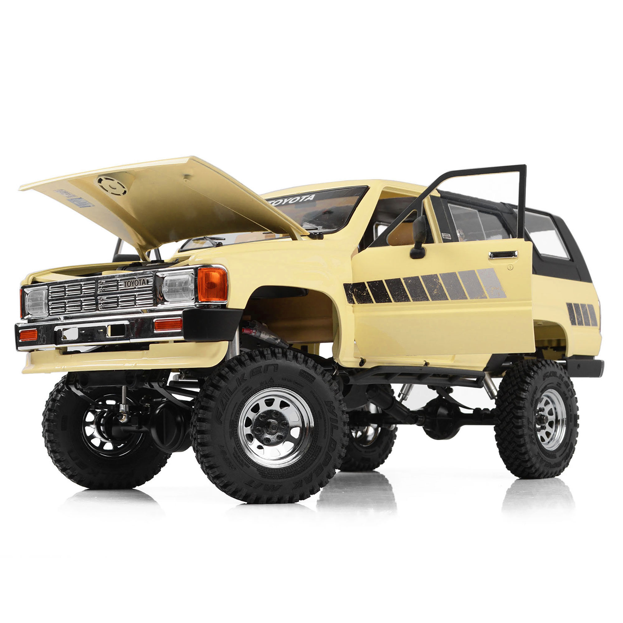 RC4WD 1/10 Trail Finder 2 4WD with 1985 4Runner Hard Body Set, RTR