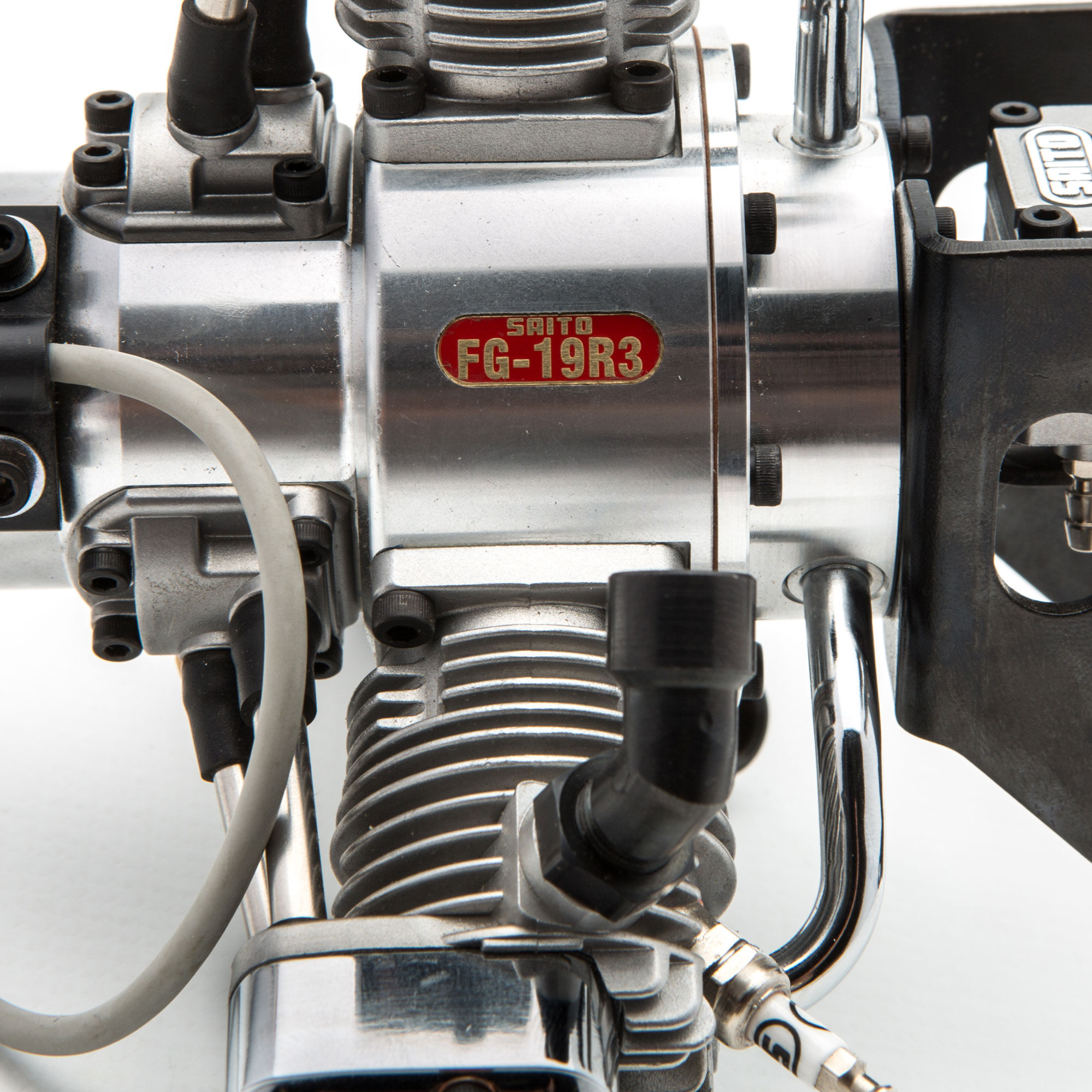 Saito Engines FG-19R3 3-Cylinder Gas Radial Engine: CB | Horizon Hobby