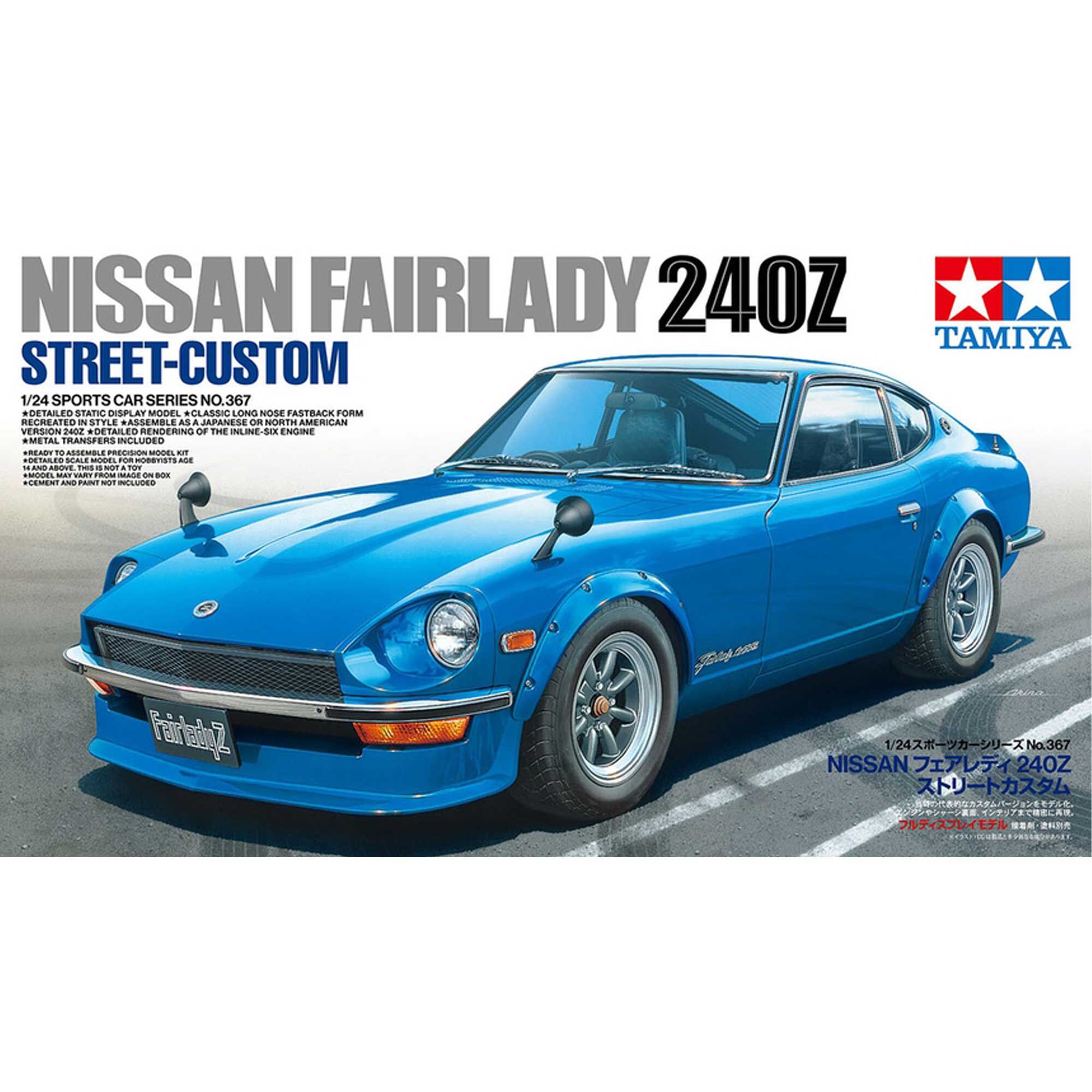 1/24 Nissan Fairlady 240Z Street-Custom
