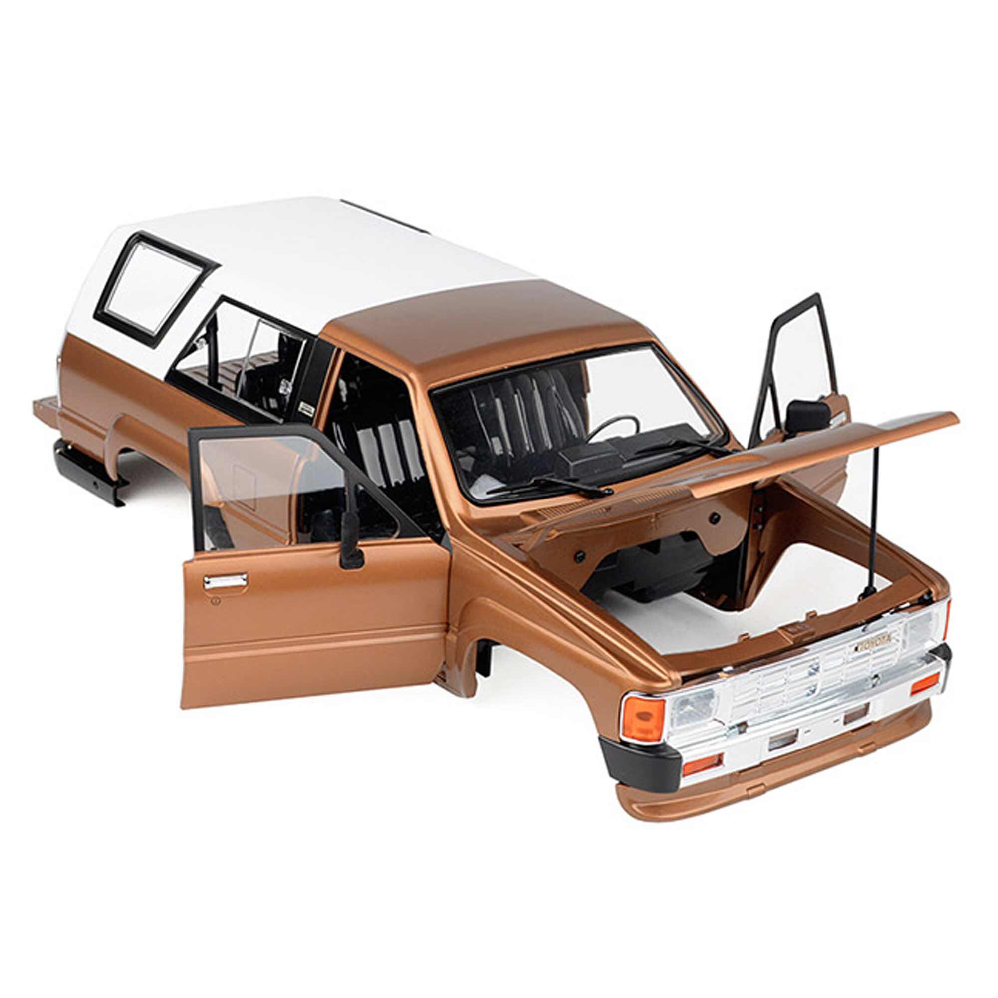 RC4WD 1985 Toyota 4Runner Hard Body Complete Set (Bright Gold