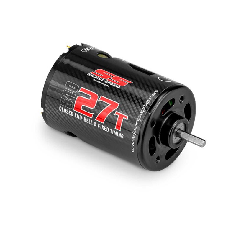 Silent Speed 27T Brushed Fixed End Bell Competition Motor