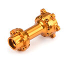 1/4 Pro-Spec Aluminum Rear Hub Gold: Promoto-MX