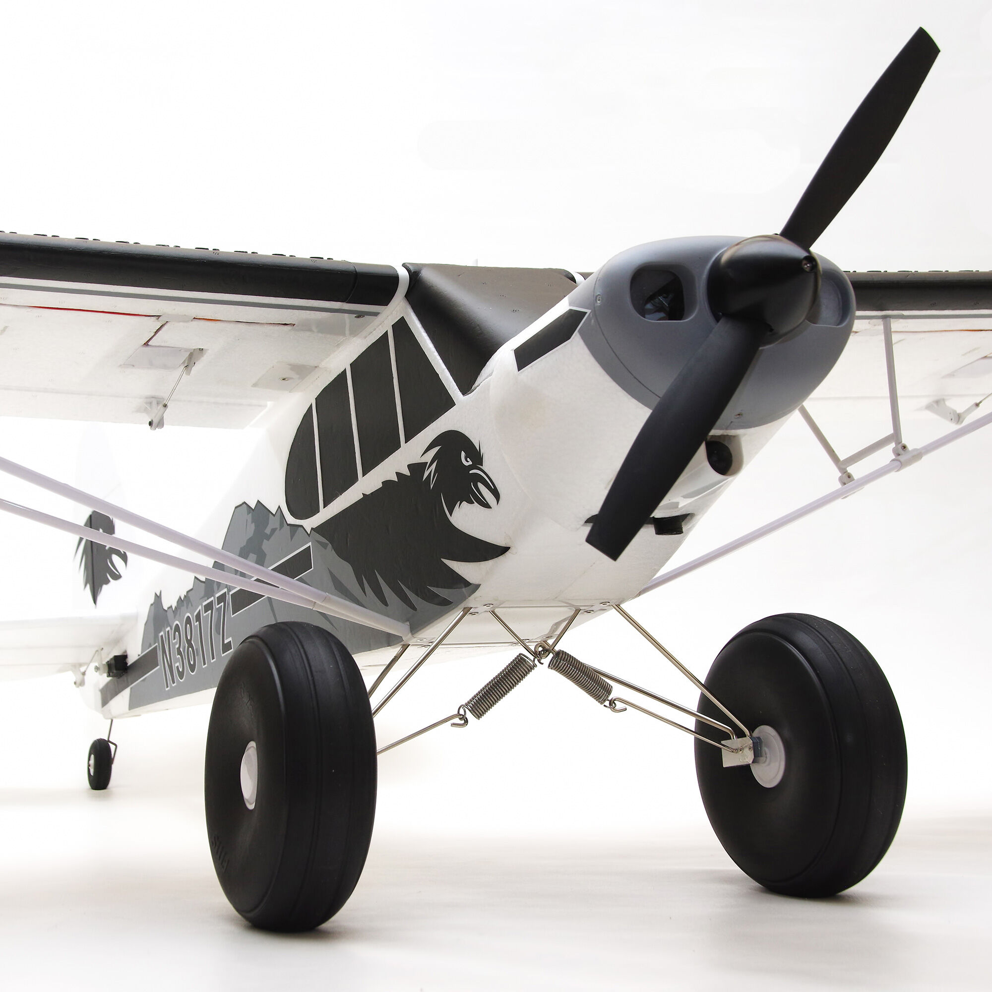 rc biplane kits