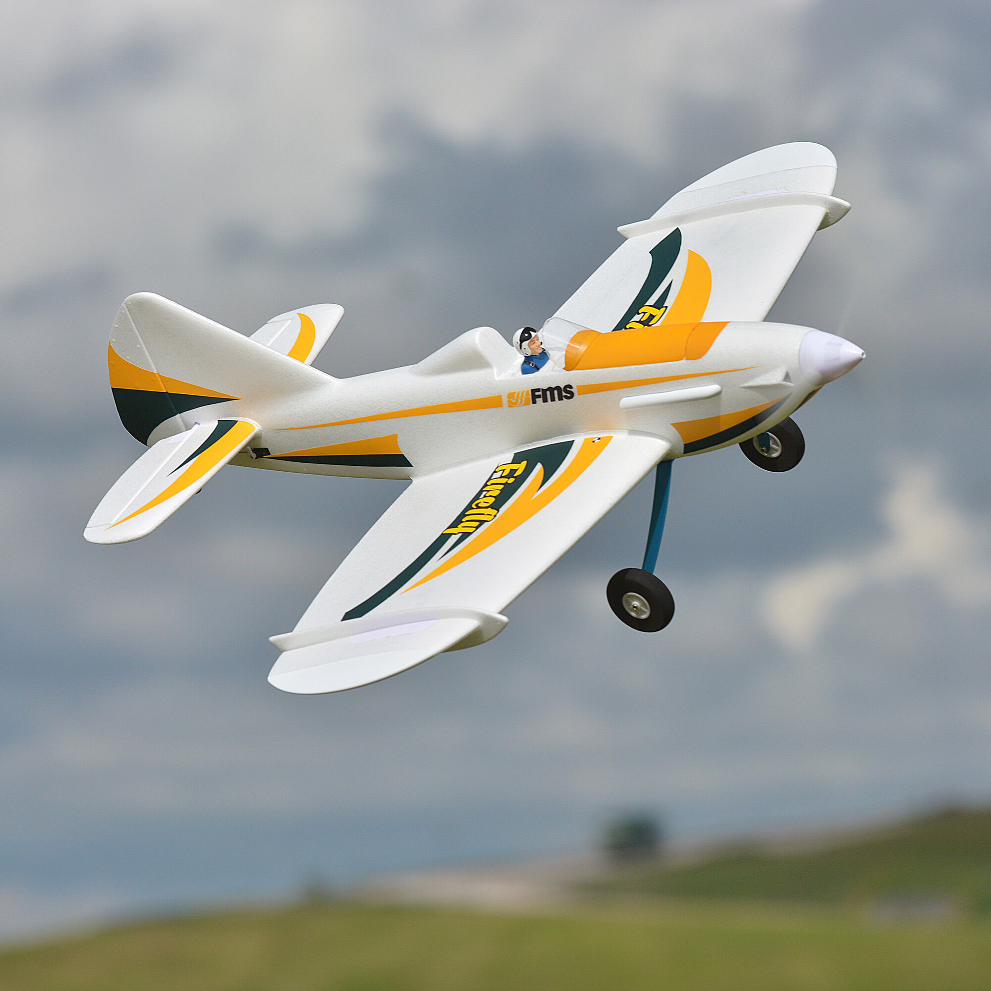 firefly rc plane