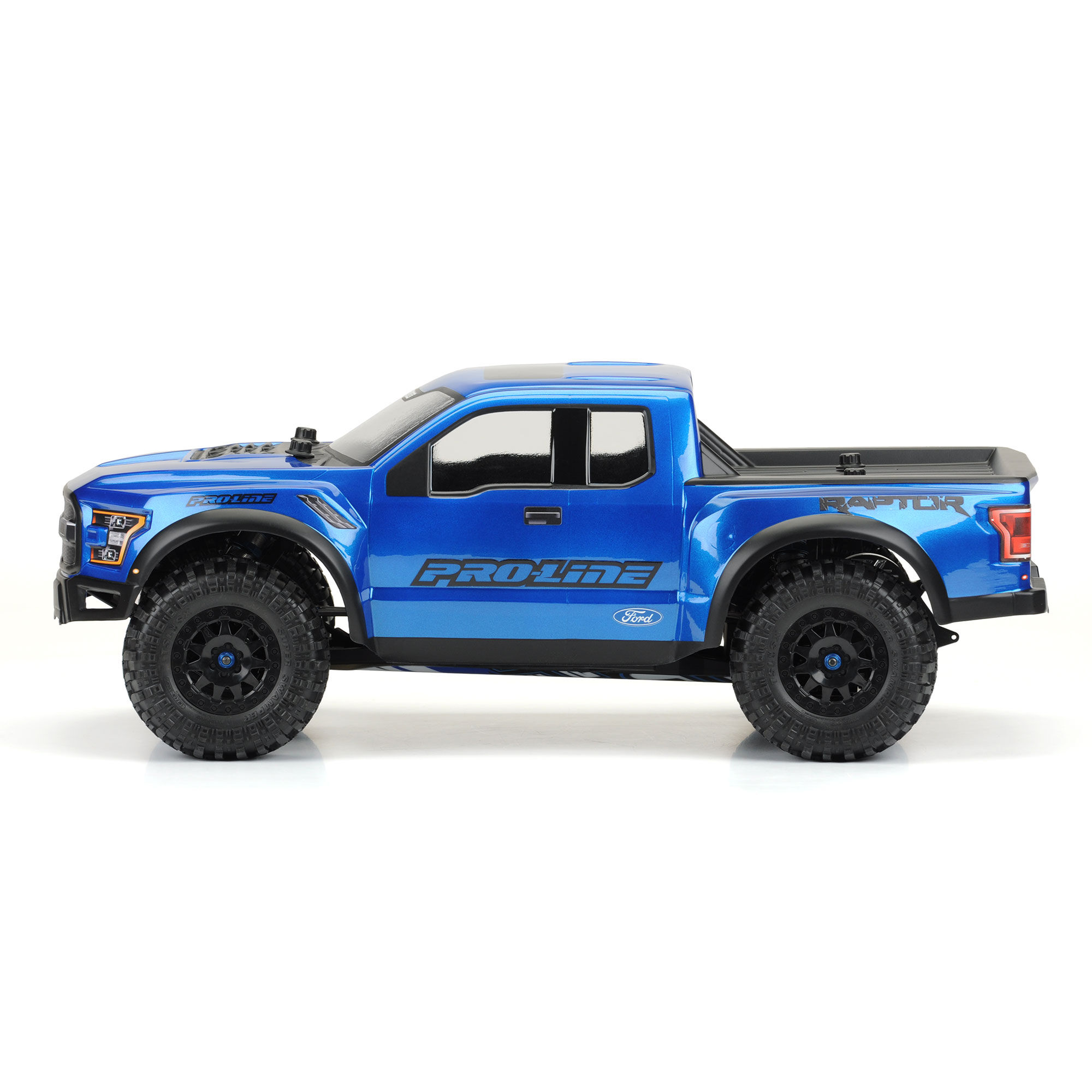 Pro-Line Racing 1/10 2017 Ford F-150 Raptor True Scale Clear Body 