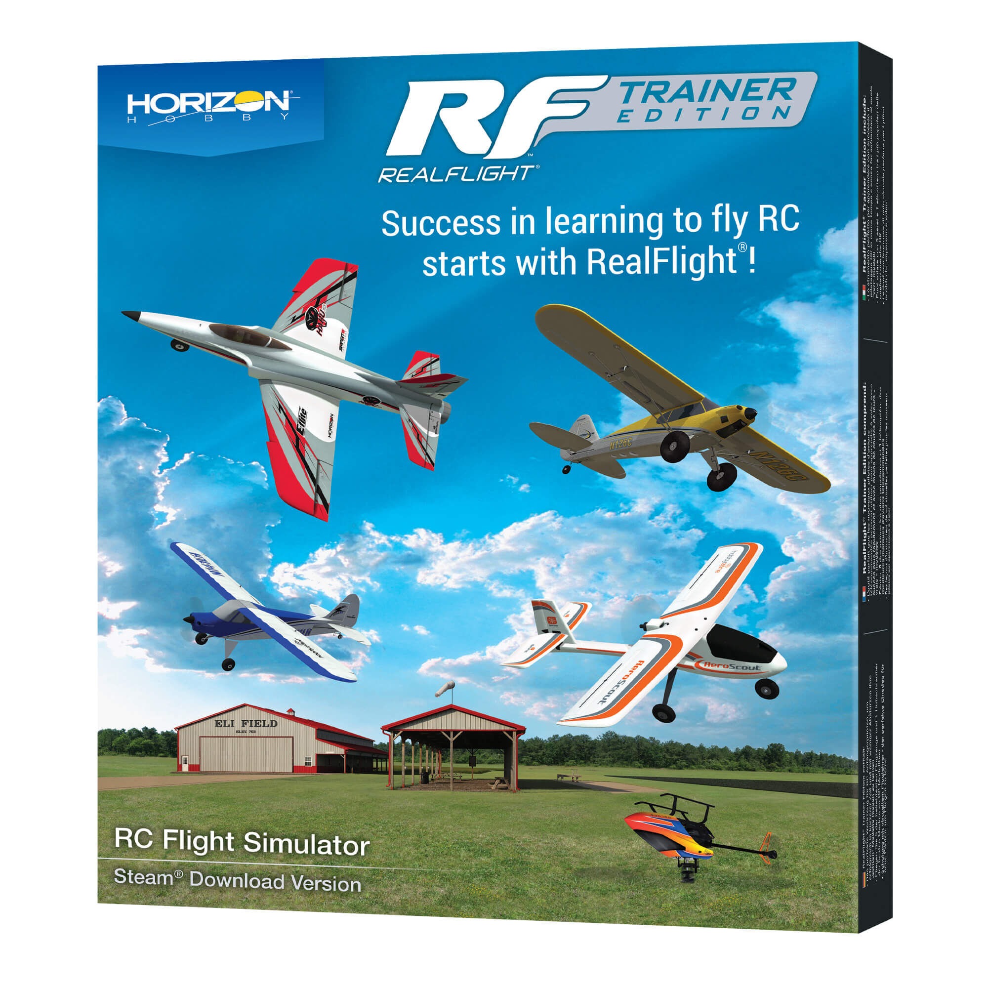 has anyone made a quadcopter for realflight 7