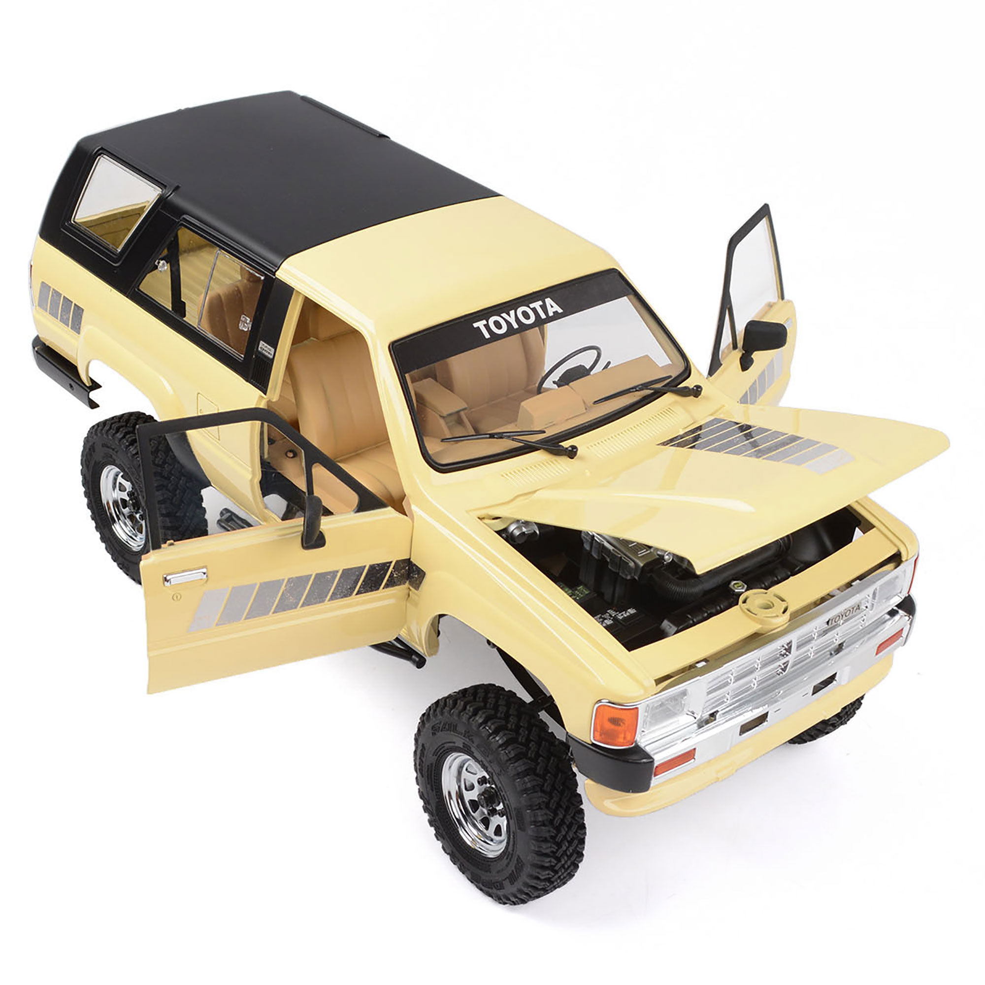 RC4WD 1/10 Trail Finder 2 4WD with 1985 4Runner Hard Body Set, RTR