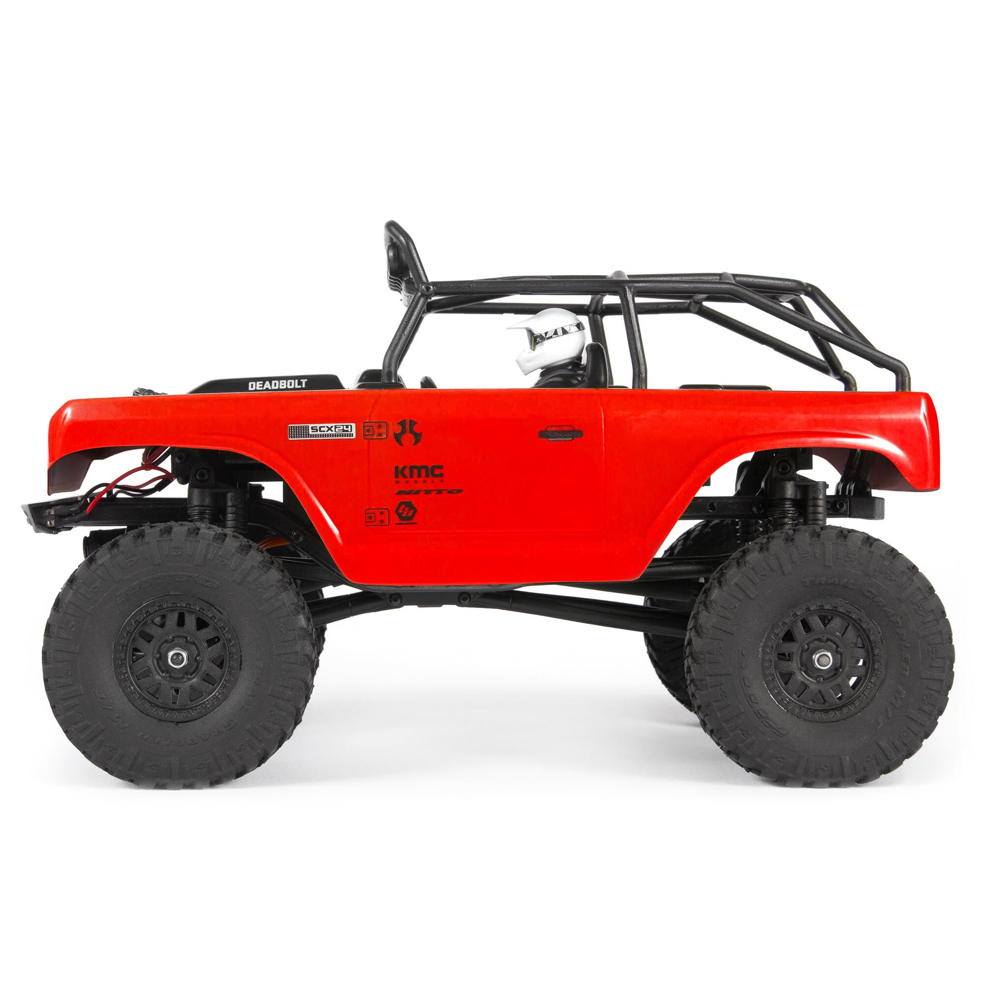 1/24 SCX24 Deadbolt 4WD Rock Crawler Brushed RTR