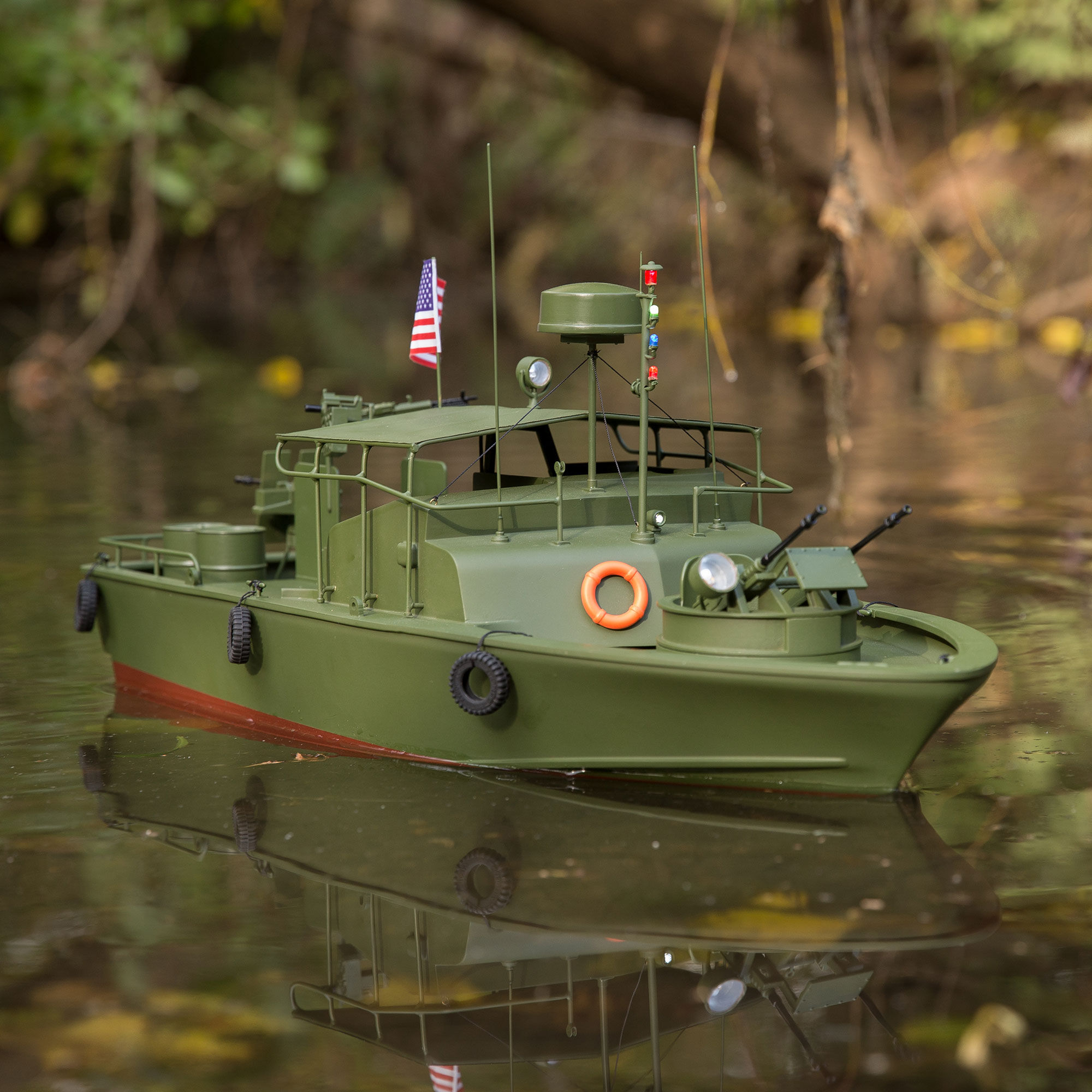 proboat riverine patrol boat