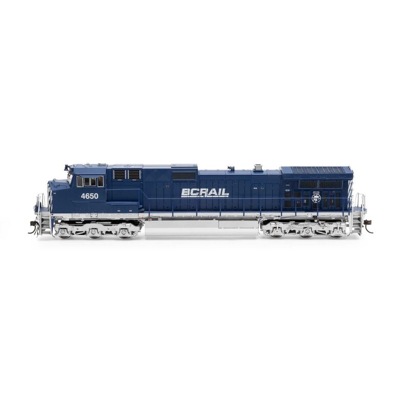 HO Dash 9-44CW Locomotive with DCC & Sound, BCOL #4650
