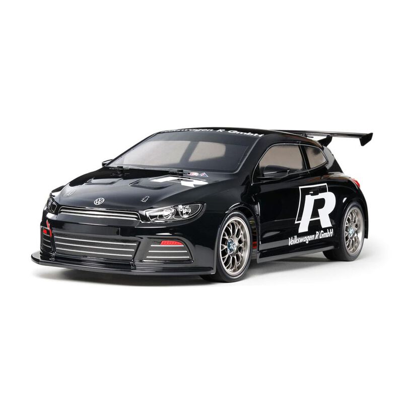 Tamiya America Inc 1 10 R C Vw Scirocco Gt Black Tt 01 Type E Horizon Hobby