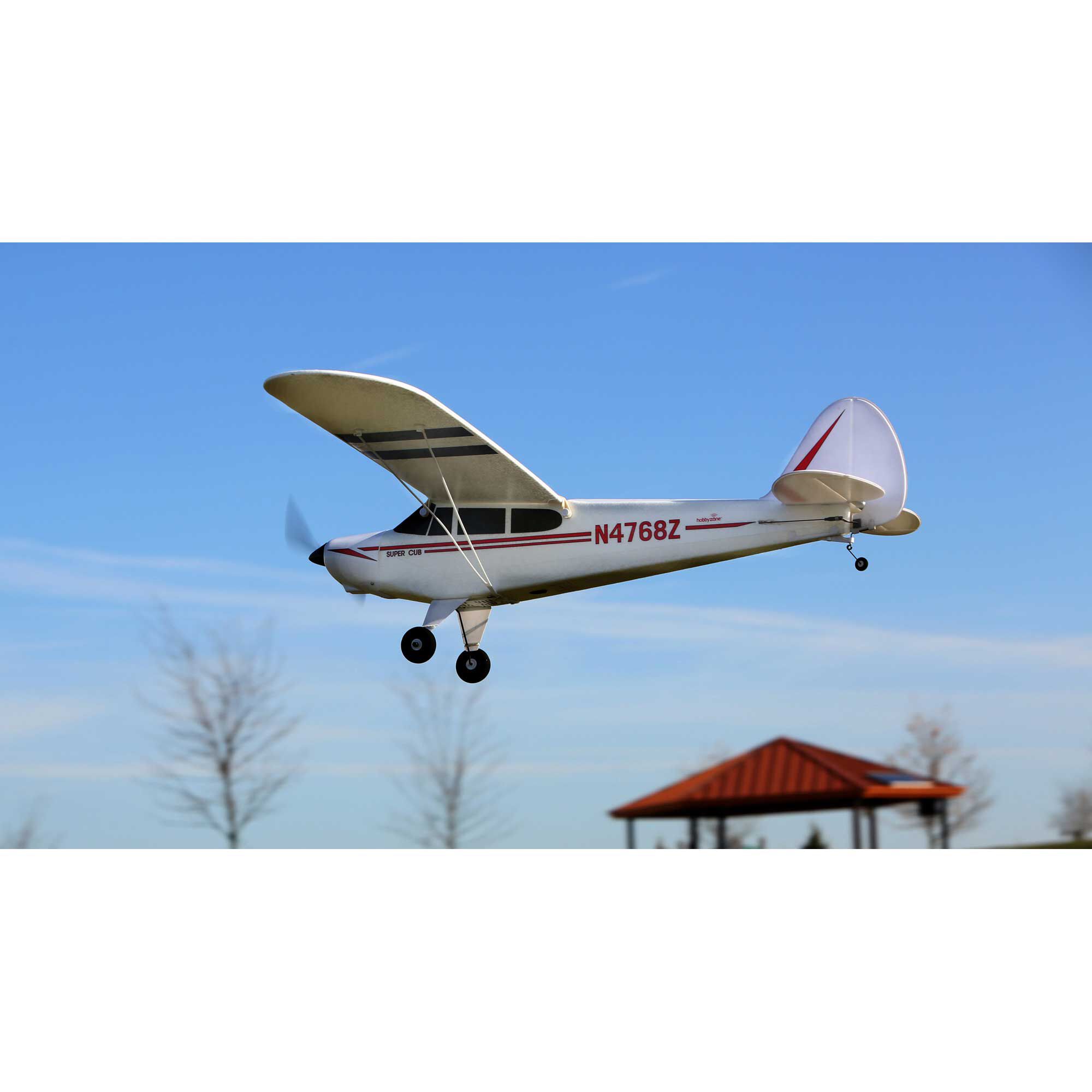 super cub s 1.2 m rtf with safe