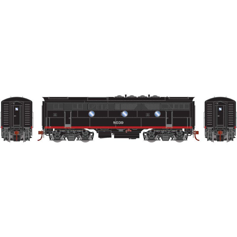 HO F3B Locomotive, SP #8039