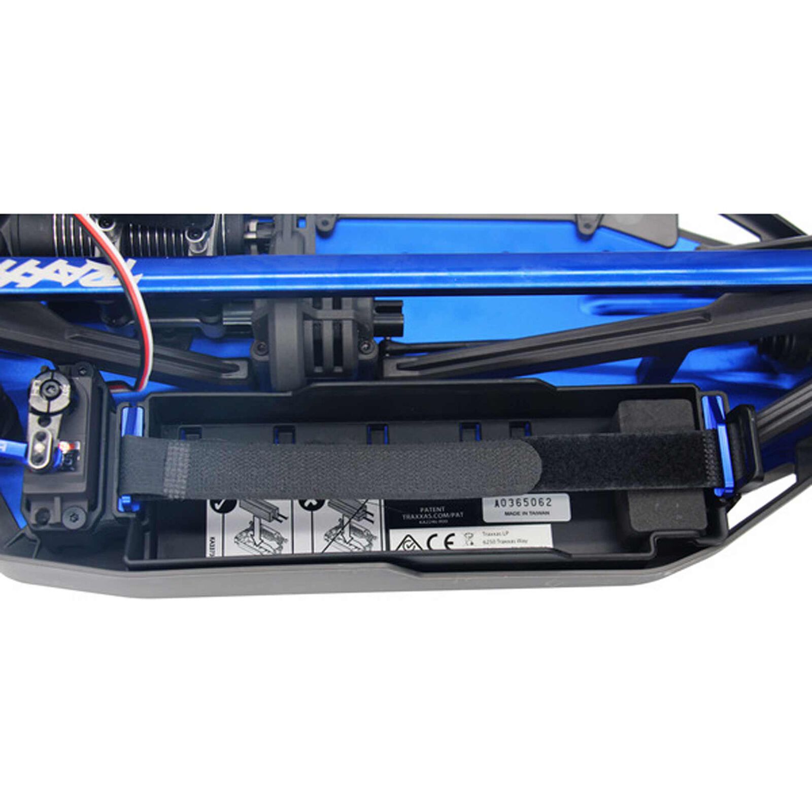 Hot Racing Tall Battery Hold-Downs: Traxxas Sledge