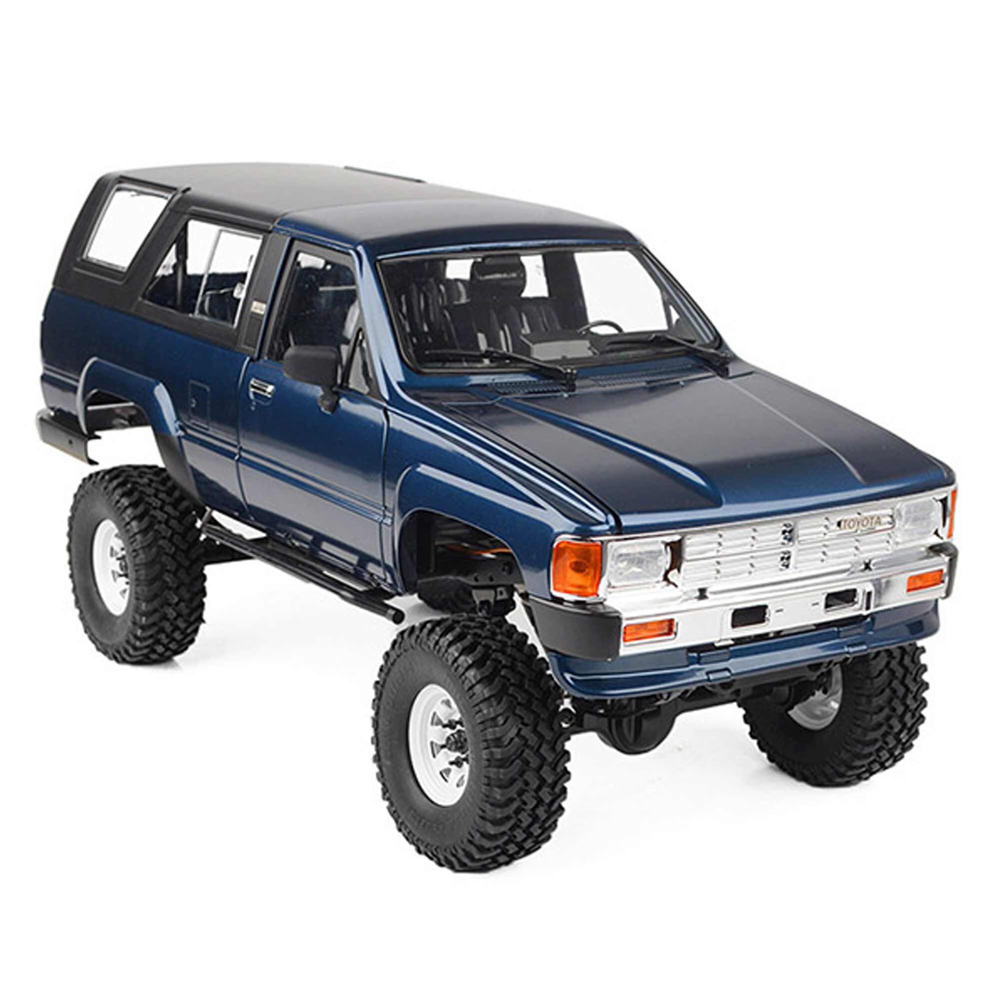 RC4WD 1985 Toyota 4Runner Hard Body Complete Set (Medium Blue 