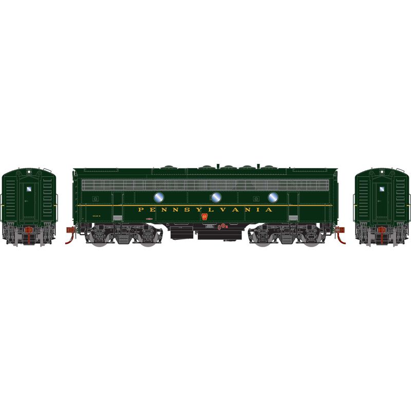 HO F5B Locomotive, PRR #9548B