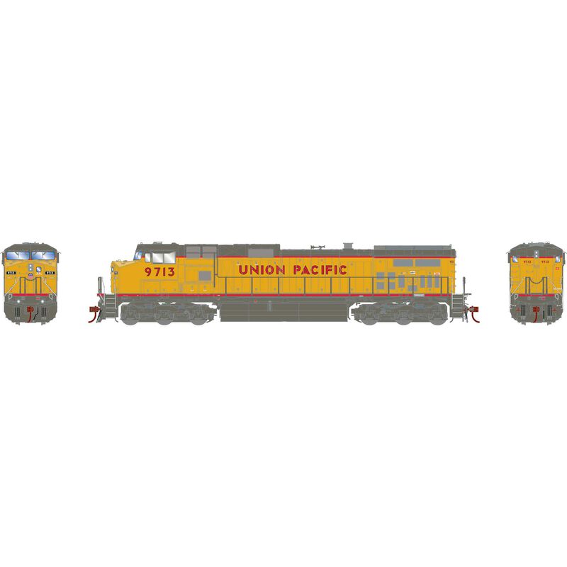 HO Dash 9-44CW Locomotive, UP #9713