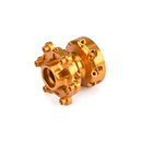 1/4 Pro-Spec Aluminum Front Hub Gold: Promoto-MX