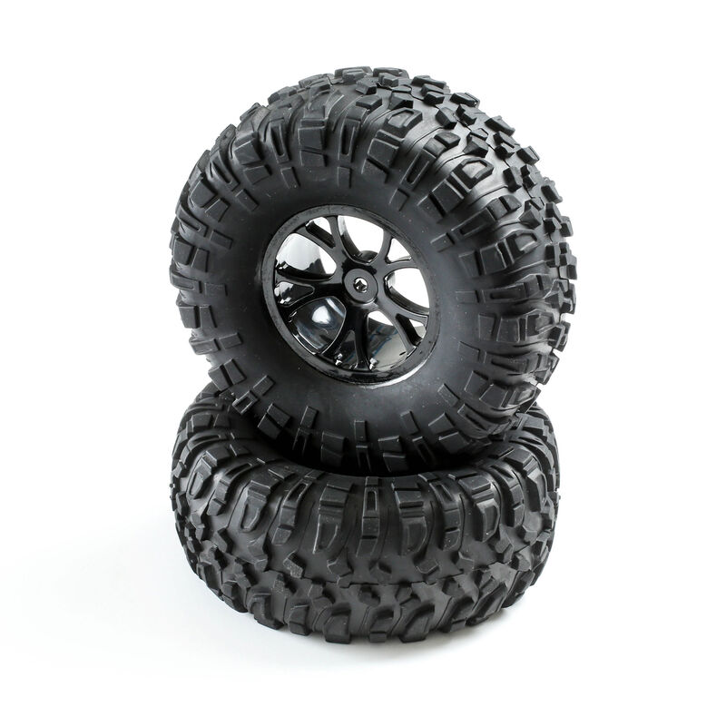 Preassembled Tires (2): Backbone